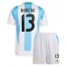 Maillot de foot Argentine Cristian Romero #13 Domicile vêtements enfant Copa America 2024 Manches Courtes (+ pantalon court)